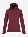 Kilpi Ženska bordo softshell jakna Kilpi RAVIA