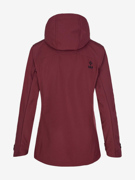 Kilpi Ženska bordo softshell jakna Kilpi RAVIA