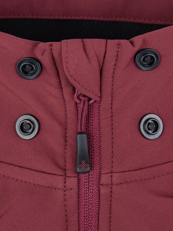 Kilpi Ženska bordo softshell jakna Kilpi RAVIA