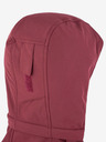Kilpi Ženska bordo softshell jakna Kilpi RAVIA