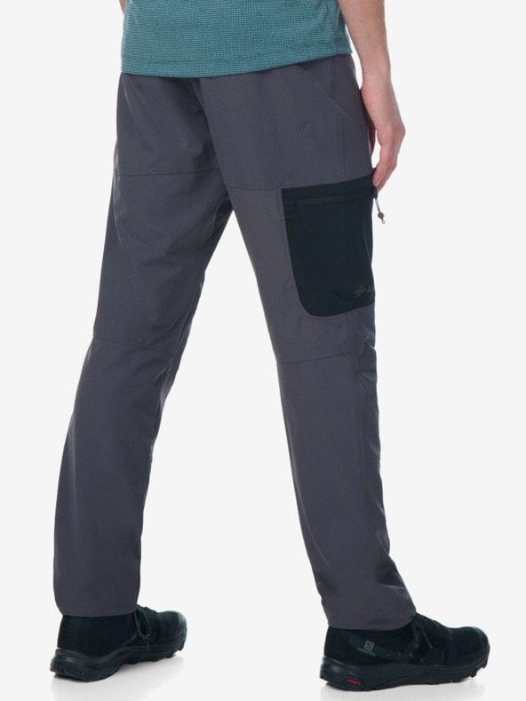 Kilpi Črne moške hlače za na prostem Kilpi LIGNE