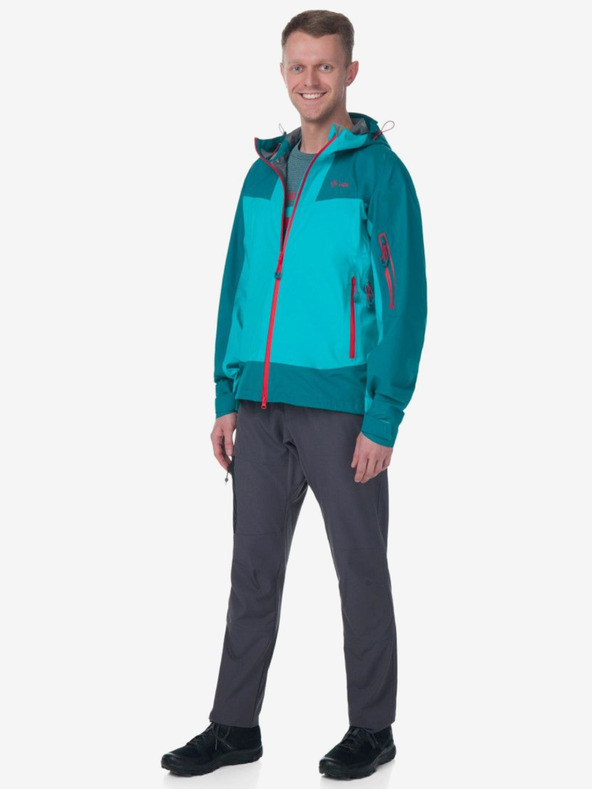 Kilpi Črne moške hlače za na prostem Kilpi LIGNE