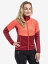 Kilpi Oranžno-vinska ženska funkcionalna jopa Kilpi TOMMS-W