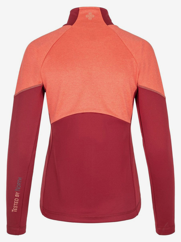 Kilpi Oranžno-vinska ženska funkcionalna jopa Kilpi TOMMS-W