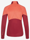 Kilpi Oranžno-vinska ženska funkcionalna jopa Kilpi TOMMS-W