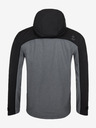 Kilpi Črna in siva moška softshell jakna Kilpi RAVIO-M