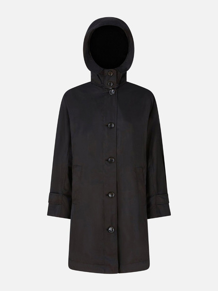 Geox Čierna dámska parka Geox Diamond
