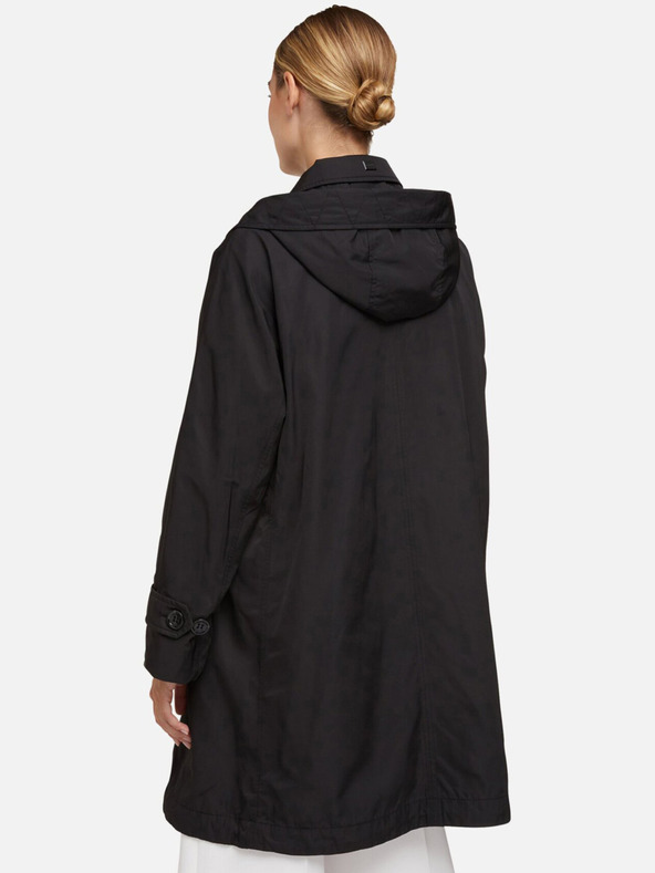 Geox Čierna dámska parka Geox Diamond