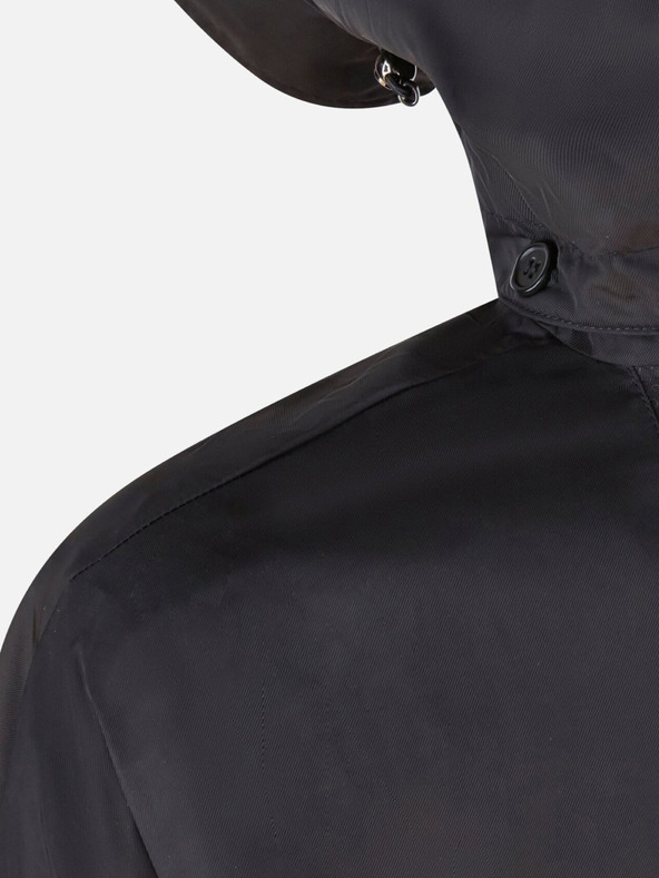 Geox Čierna dámska parka Geox Diamond