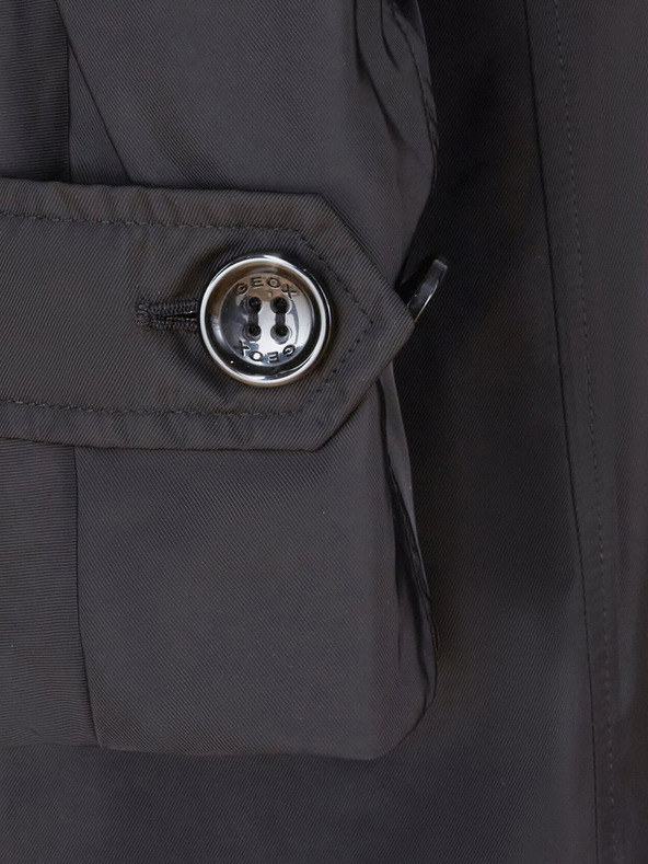 Geox Čierna dámska parka Geox Diamond