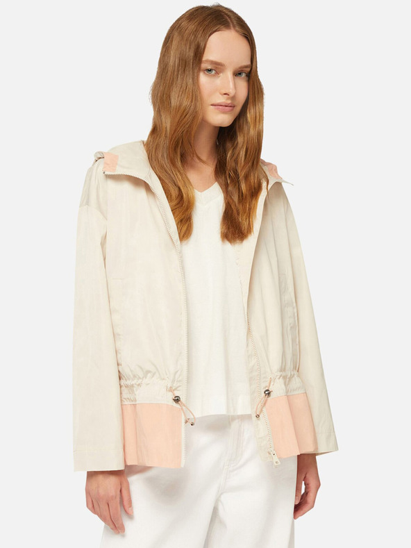 Geox Kremasta ženska parka Geox Bulmya