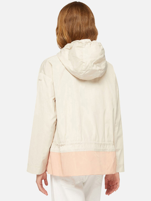 Geox Kremasta ženska parka Geox Bulmya