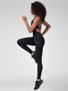 Nebbia Črn ženski kombinezon NEBBIA INTENSE Zlati kombinezon 595