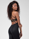 Nebbia Črn ženski kombinezon NEBBIA INTENSE Zlati kombinezon 595
