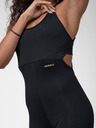 Nebbia Črn ženski kombinezon NEBBIA INTENSE Zlati kombinezon 595