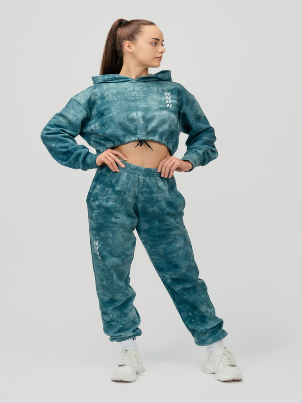 Nebbia NEBBIA Re-fresh ženska majica s kapuco 591