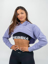 Nebbia GYM TIME Super majica s kapuco z dolgimi rokavi 259