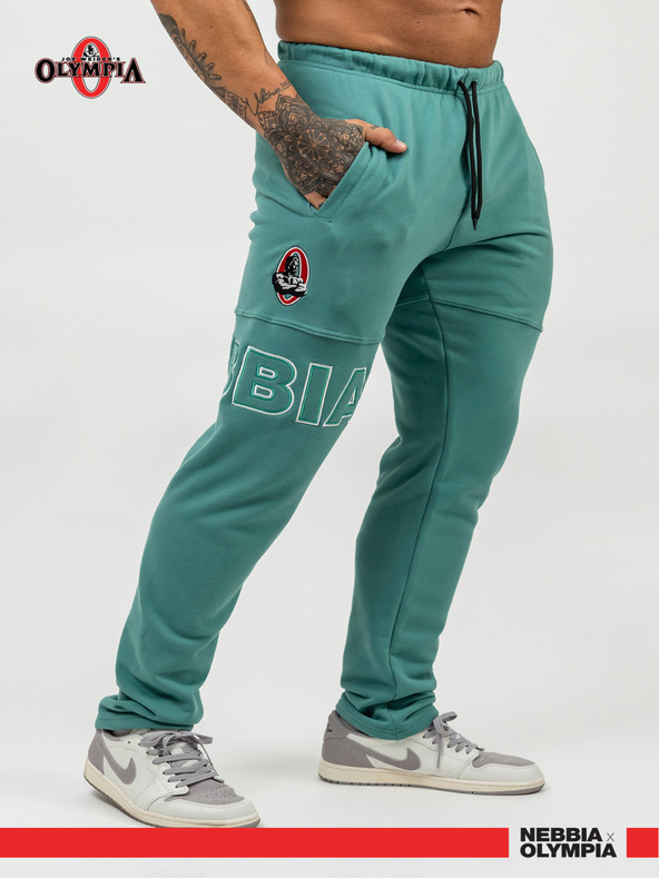 Nebbia Proste hlače z žepi COMMITMENT 705