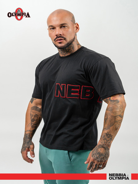 Nebbia Majica s kratkimi rokavi DEDICATION 709