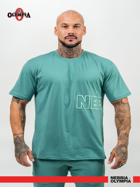Nebbia Majica s kratkimi rokavi DEDICATION 709