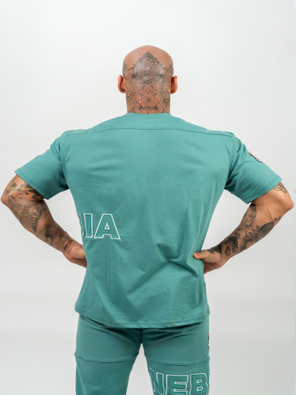 Nebbia Majica s kratkimi rokavi DEDICATION 709