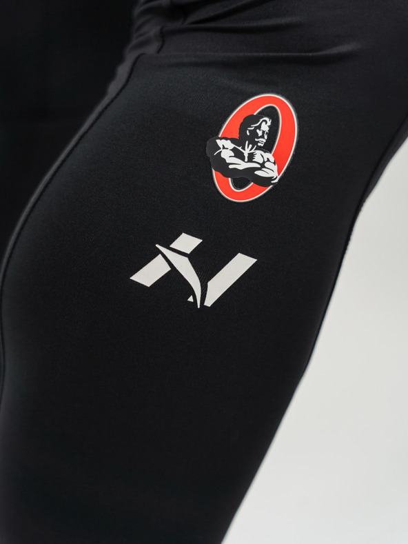 Nebbia Fitnes gamaše z žepom DISCIPLINA 708