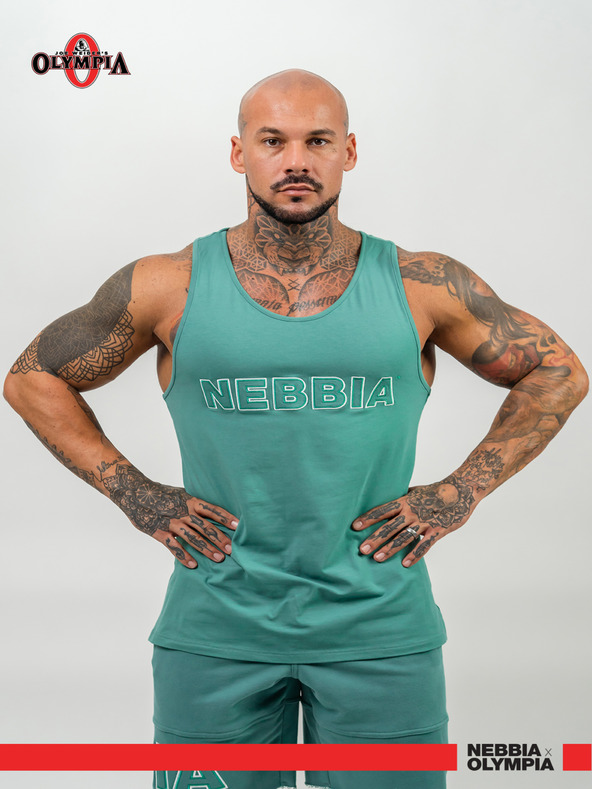 Nebbia Majica za fitnes STRENGTH 714