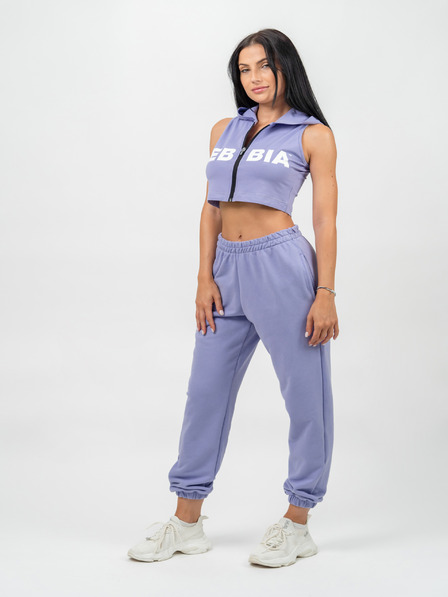 Nebbia Krojena majica brez rokavov MUSCLE MOMMY 258
