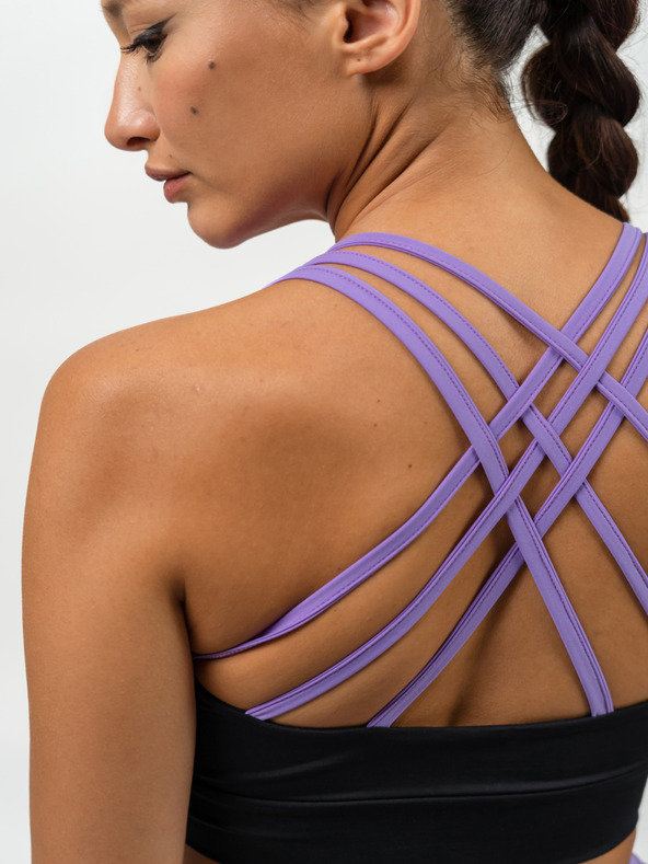 Nebbia Ojačan športni modrček SIGNATURE 472