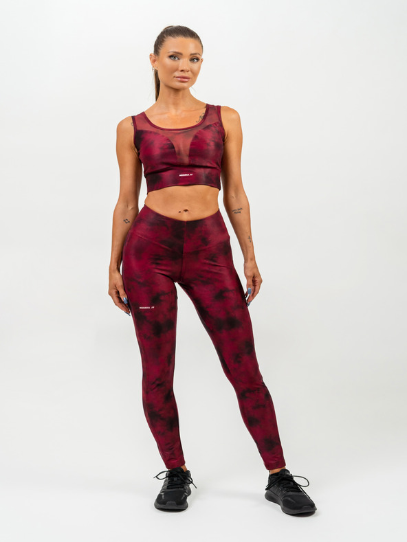 Nebbia Športni nedrček z mrežico IMPACT 478