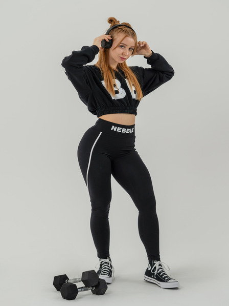 Nebbia Oblikujoče fitnes gamaše MOJA PRAVILA 609
