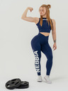 Nebbia GLUTE CHECK 613 Fitnes hlačke z visokim pasom