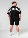 Nebbia 90. leta THROWBACK 350 Majica prevelikega formata