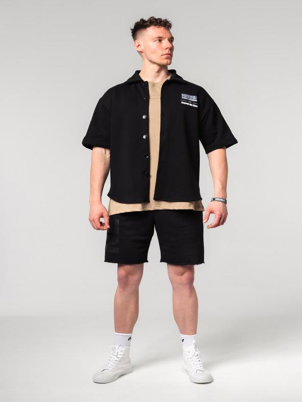 Nebbia 90. leta THROWBACK 350 Majica prevelikega formata