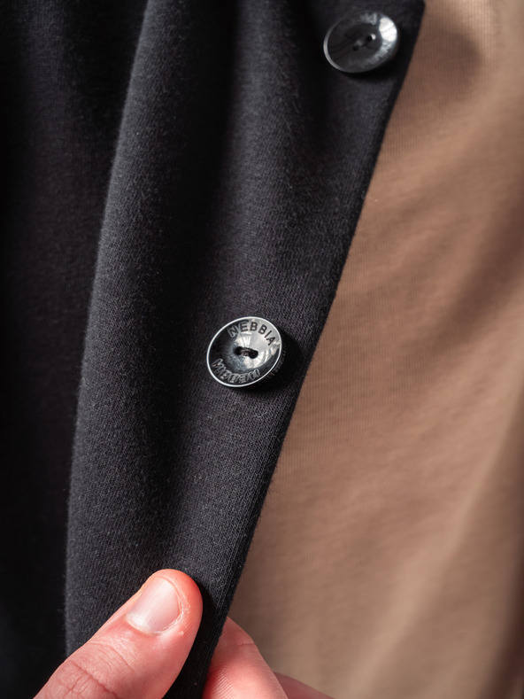 Nebbia 90. leta THROWBACK 350 Majica prevelikega formata