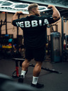 Nebbia 90. leta THROWBACK 350 Majica prevelikega formata