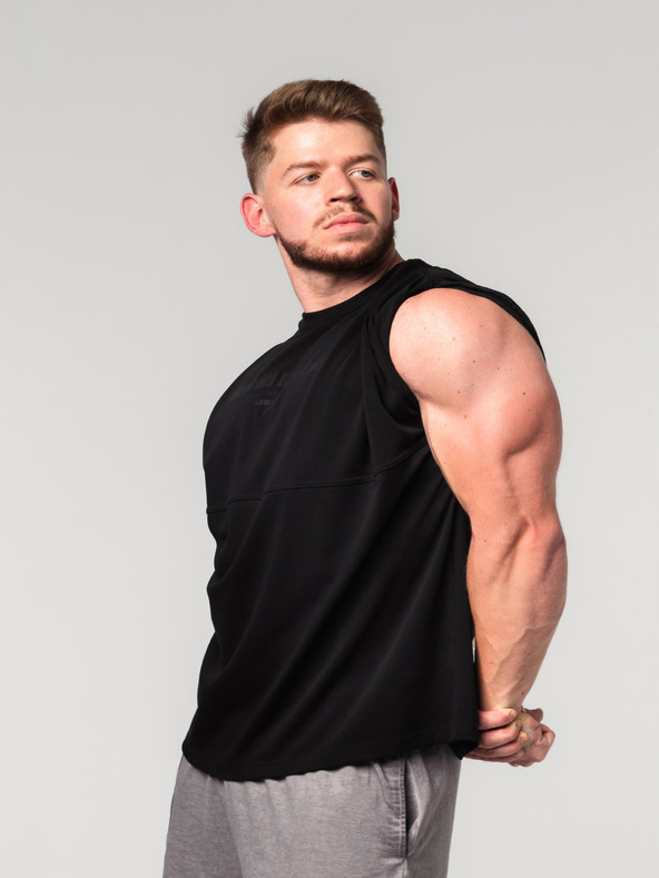 Nebbia Prevelika majica NO SHORTCUTS 354