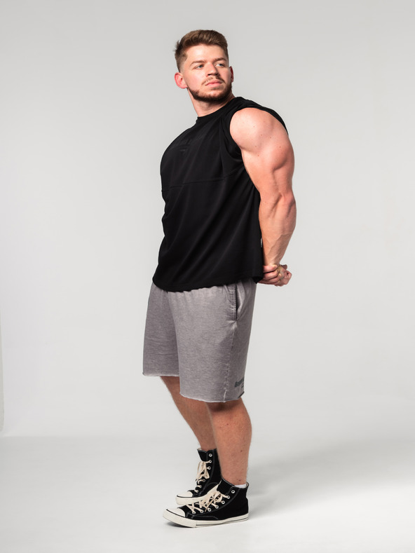 Nebbia Prevelika majica NO SHORTCUTS 354