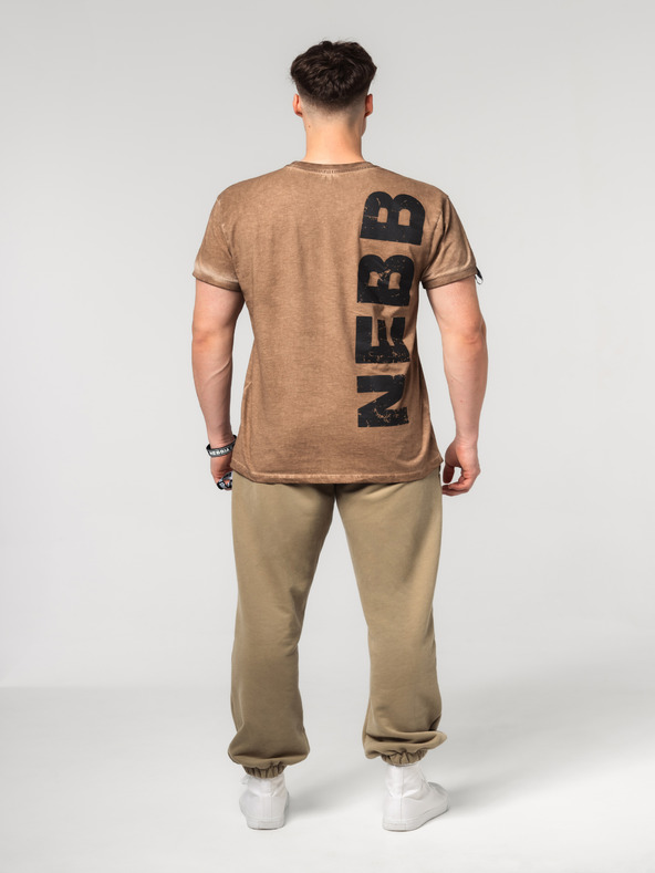 Nebbia Ohlapne vrečaste trenirke z žepi GYM BRO 365