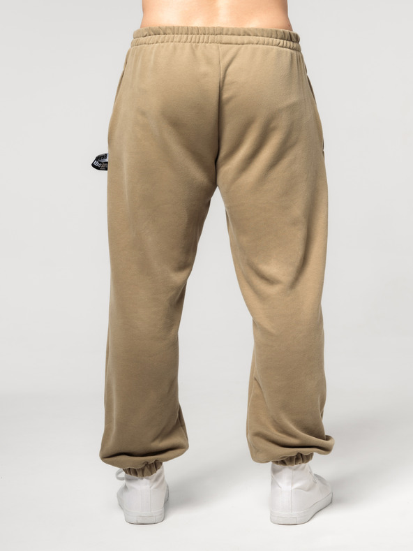 Nebbia Ohlapne vrečaste trenirke z žepi GYM BRO 365