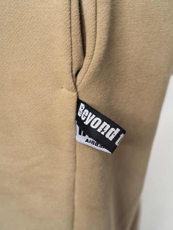 Nebbia Ohlapne vrečaste trenirke z žepi GYM BRO 365