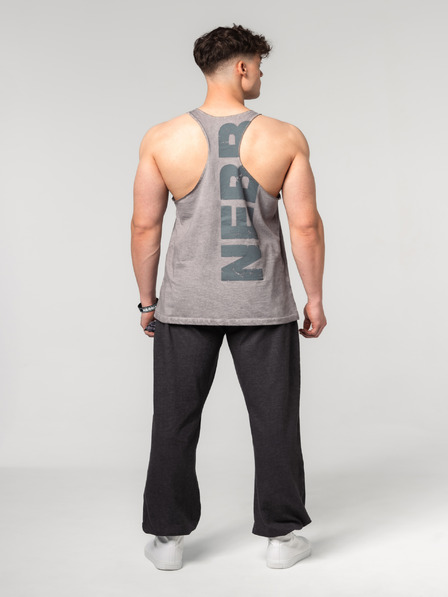 Nebbia Odprana prevelika majica MAX OUT 359