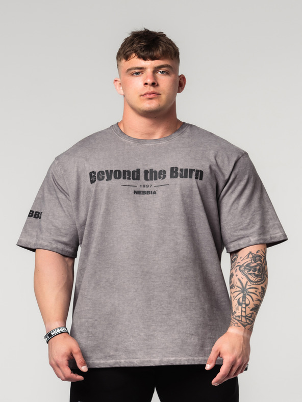 Nebbia Sprana bombažna majica GRIND 370