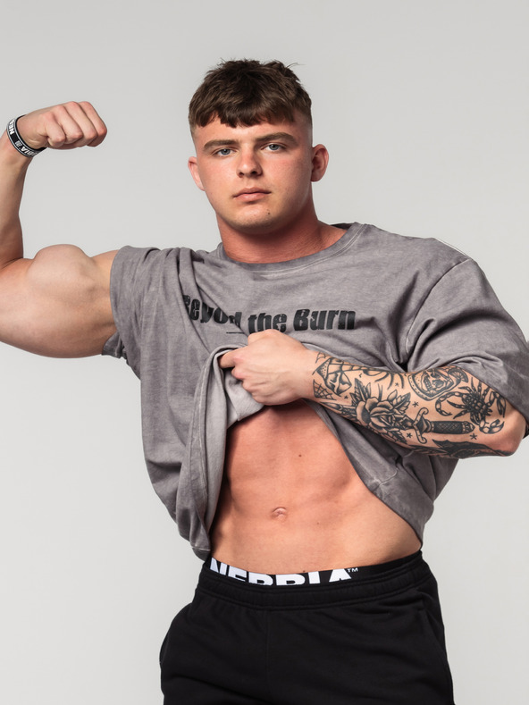 Nebbia Sprana bombažna majica GRIND 370