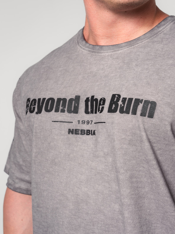 Nebbia Sprana bombažna majica GRIND 370