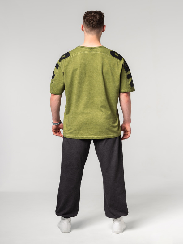 Nebbia Oprana majica prevelike velikosti LIFTING CLUB 368