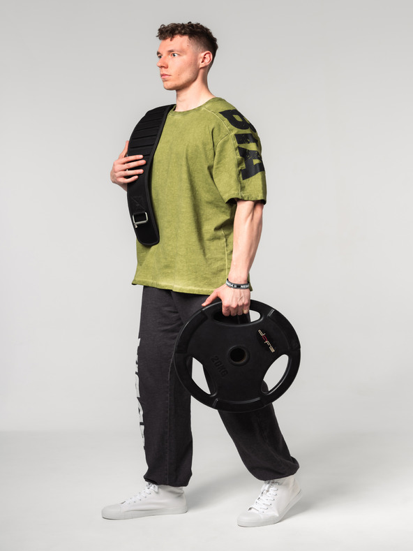 Nebbia Oprana majica prevelike velikosti LIFTING CLUB 368