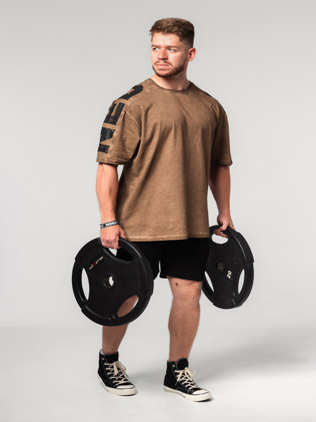 Nebbia Oprana majica prevelike velikosti LIFTING CLUB 368