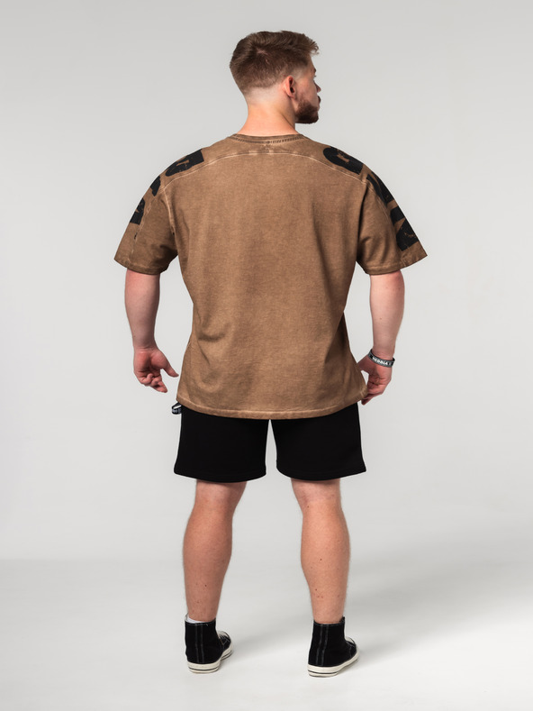 Nebbia Oprana majica prevelike velikosti LIFTING CLUB 368