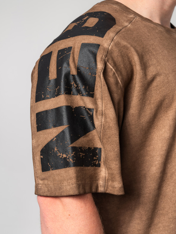 Nebbia Oprana majica prevelike velikosti LIFTING CLUB 368